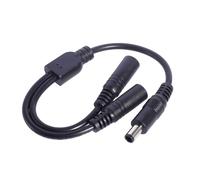 Safe DC7.4x5.0mm Power Splitter Cable Featuring Overload Protections Against Short Circuits and Overheating Issue Power Divider Cord