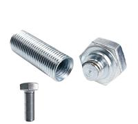 SAFE DIVERSION DE BOULON - Cachette de vis en métal, Boîte de refuge de boulons réaliste | Diversion du compartiment secret en toute sécurité, rangement en forme de boulon sécurisé pour la sécurité de