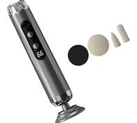 Safe Electric Foot Grinder with Intelligent Sensors Quiet Operations for Sensitives Skin Home Foot Care Foot Exfoliator