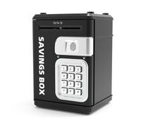 Safe Enfant avec Code, Bank Vault, Banque D'allation Toys avec Coin De Mot De Moty Stocking Finance up Écordation Écolle Et Éducation College