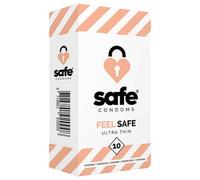 SAFE Feel Safe - préservatifs fins (10 pcs)