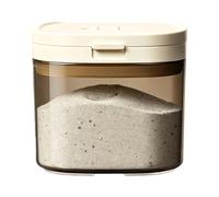 Safe Glass Containers - Glass Food Storage ¦ 400ml, Glasses Meal Prep Containers with Quick Access, Pantry Jar with Portable Storage Box, Food Jars, Foods Canister for Snacks, Meals, and Bulk Storages