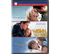 Safe Haven/Dear John/Notebook Triple Feature