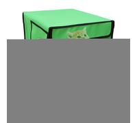 Safe Haven Hut - Abri surélevé pour chat, abri d'hiver | Maison extérieure pour chat sauvage avec isolation durable et cadre en métal, espace de couchage pour balcon, jardin, porche, cour, grange