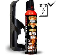 SAFE HOME Aérosol d'extinction Safe 750 Max Support Safe 75C Set