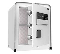 Safe, Home Safe, Safes Lock ES, Money Electronic Digital Safe, 38x32x45cm, Construction en Acier Solide caché avec Un Mur de Verrouillage pour l'ancrage pour l'hôtel du Bureau à Domicile