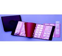 SAFE-ID - Articles de collectionneurs - Album Louis avec 10 feuilles pour 338 Monnaies de Diamètres Variés 1275