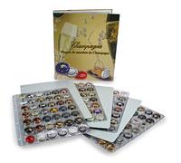 SAFE-ID - Articles de collectionneurs - Classeur pour 84 Capsules de Champagne 7880