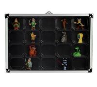 SAFE-ID - Articles de collectionneurs - Coffret-Vitrine pour Fèves, petits Minéraux, Dés à Coudre 5617