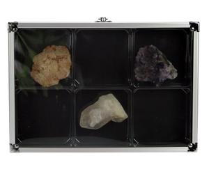 SAFE-ID - Articles de collectionneurs - Coffret-Vitrine pour Minéraux et modèles Réduits 5615