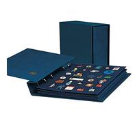 SAFE-ID - Articles de collectionneurs - iD-Safe Album Compact pour pins avec 3 feuiles Velours Bleu 7860