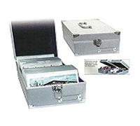 SAFE-ID - Articles de collectionneurs - Mallette en Aluminium pour 600 Cartes postales 160