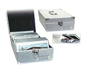 SAFE-ID - Articles de collectionneurs - Mallette en Aluminium pour 600 Cartes postales 160