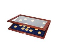 SAFE-ID - Articles de collectionneurs - SAFE-ID Vitrine en Bois pour 35 Médailles Souvenir