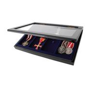 SAFE-ID - Articles de collectionneurs - Vitrine en Bois pour 8 Décorations 5926