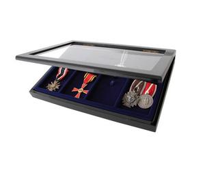 SAFE-ID - Articles de collectionneurs - Vitrine en Bois pour 8 Décorations 5926