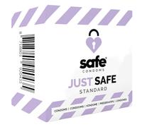 SAFE Just Safe - préservatifs standard - vanille (5 pièces)