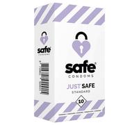 SAFE Just Safe - préservatifs vanille (10 unités)