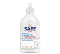 SAFE Liquide Vaisselle Ultra Brillance Amande 500ml