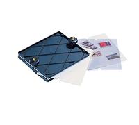 Safe Lot de 10 Feuilles pour Presse de séchage de Timbres | Lot de 10 feuilles pour presse de séchage de timbres : Pensé pour la philatélie