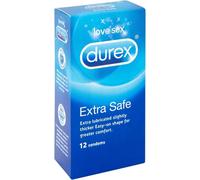 Safe Lot De 12 Préservatifs Épais Et Lisses