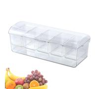Safe Material: Our Chilled Condiment Server ensures food safety and prese