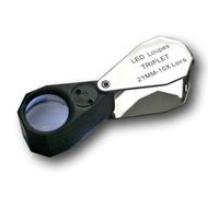 Safe Metall-Präzisionslupe Mit Beleuchtung