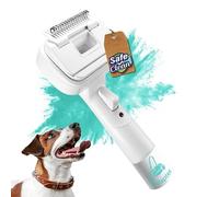 SAFE 'N CLEAN Brosse de toilettage pour animaux de compagnie, embout pour aspirateur, brosse pour chien et chat, soin du pelage, ensemble 3-en-1 compatible avec Dyson, Miele, Siemens, Rowenta, AEG