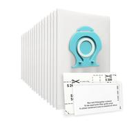 SAFE 'N CLEAN Sacs d'aspirateur compatibles avec Miele Guard | Remplacement pour TU XXL HyClean Pure/CO XXL | 16 sacs en microfibre non-tissée et 4 micro-filtres