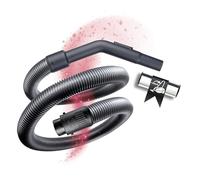SAFE 'N CLEAN Tuyau d'aspirateur avec poignée compatible avec les modèles Rowenta Compact Power (RO3950, RO4825, RO4B23, RO3969EA), etc. Alternative au SS-7223035243