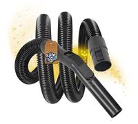 SAFE 'N CLEAN Tuyau d'aspiration de 2 à 5 m de différentes longueurs pour aspirateur à cendres Kärcher AD2 AD3 AD4, tuyau d'aspirateur, ligne de rechange pour aspirateur de cheminée, alternative à