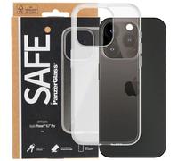 PanzerGlass SAFE. TPU Case iPhone 2023 6.1 Pro coque de protection pour téléphones portables Housse Transparent