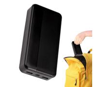 Safe - PP 14x6.8x2.5cm | Portable Secret Storage Box, Power Bank Shaped Hidden Compartment | Jewelry Key Ring Safe For Home Office Travel Apartment Personal Valuables