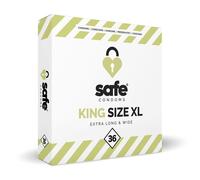 SAFE - Préservatifs - King Size XL - 36 pièces