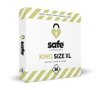 SAFE - Préservatifs - King Size XL - 36 unités
