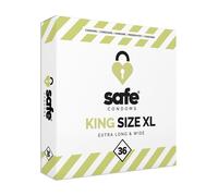 Safe King Size XL Préservatifs 36 pièces