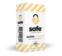 SAFE - Préservatifs super résistants pour plus de sécurité (10 pièces)