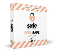 SAFE - Préservatifs - Ultra fins - 36 pièces