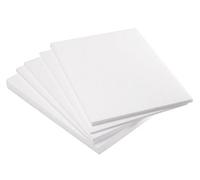 Safe Print Lino Block Printing Tiles - Polystyrene Sheets for Printing - A4 Size Pack of 25 with Hints & Tips Guide
