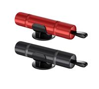 Safe Pro X Voiture - Safe Pro X pour Voiture - Coupe Ceinture Brise vitre 2 en 1, Outil de Secours d’Urgence Compact pour Voiture, Accessoire de Sécurité Automobile Essentiel