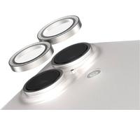 SAFE Protecteur de caméra Argent pailleté iPhone 16/16 Plus