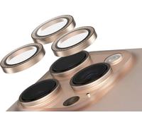 SAFE Protecteur de caméra paillettes or iPhone 16 Pro/16 Pro Max