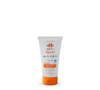 SAFE SEA - Crème Solaire Sport contre les Piqûres de Méduses FPS 50+ - Formule Végane - Très Résistante à l'Eau - Haute Protection Solaire pour Sportifs - Adaptée aux Peaux Sensibles - Format 100 ml