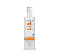 Safe Sea Spf50 Junior Jellyfish Protection Sun Cream 250ml Blanc White