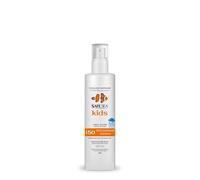 SAFE SEA - Spray Solaire contre les Piqûres de Méduses FPS 50 - Formule Végane - Très Résistante à l'Eau - Haute Protection Solaire Enfants - Ingrédients Adaptés aux Peaux Sensibles - Format 100 ml