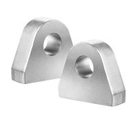 Safe Shred -Ray Grillo Lot de 2 supports pour tout-terrain, camion, remorque, seau hydraulique | Crochet avec fermeture éclair sur un cadre de voiture résistant aux charges