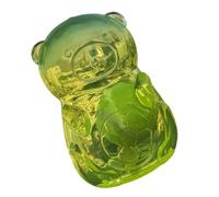 Safe Soft Dog Entertainment Ball Bear Shape Treats Treats Ball pour Animal De Compagnie À Mastication
