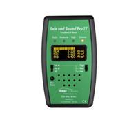 Safe & Sound Pro II Détecteur HF | Mesure des rayonnements électromagnétiques pour la santé et le bien-être | Détecteur de rayonnement pour les champs électromagnétiques | EMF-mètre