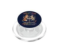 Safe Space LGBTQ Ally Fox Rabbit Citation Incluse PopSockets PopGrip pour MagSafe
