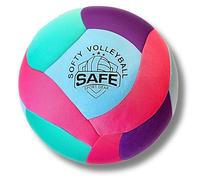 Safe Sport Gear - Ballon de volleyball Softy - Super doux conçu pour l'intérieur de votre maison - Ballon d'intérieur parfait pour enfants avec une sensation réaliste - Ballon de volleyball